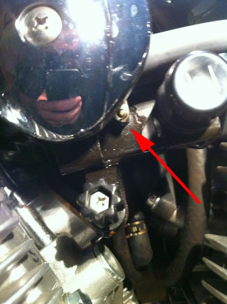 Motorcycle honda fuel leaking #2