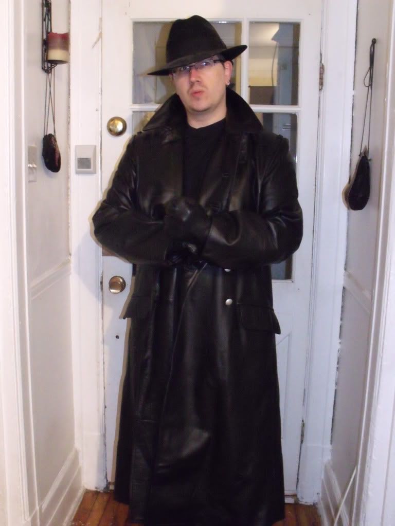 Give Me Your Comments On This Leather Great Coat The Fedora Lounge