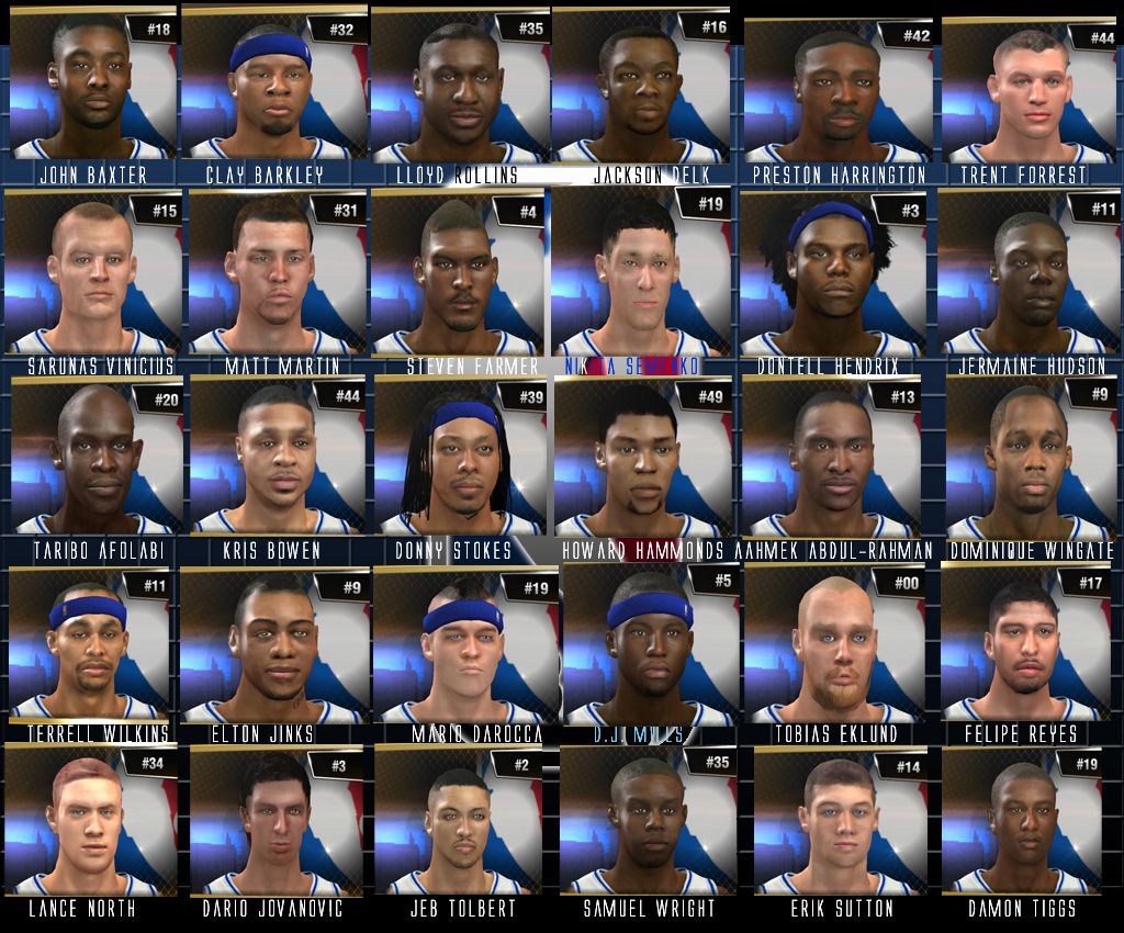 Download 2012 Draft Class Version 1 for NBA 2K12 at ModdingWay. Patches, Mods, Updates, Cyber Faces, Rosters, Jerseys, Arenas for NBA 2K12.