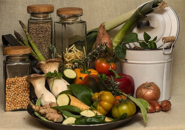 vegetables