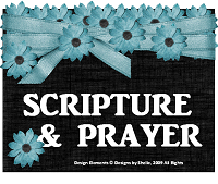 Scripture & Prayer Blog
