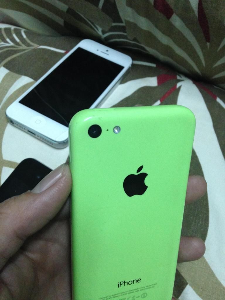 iphone 5 16G white quốc tế & lock + iphone 5C quốc tế = 7tr + iphone 4S lock = 4tr - 15