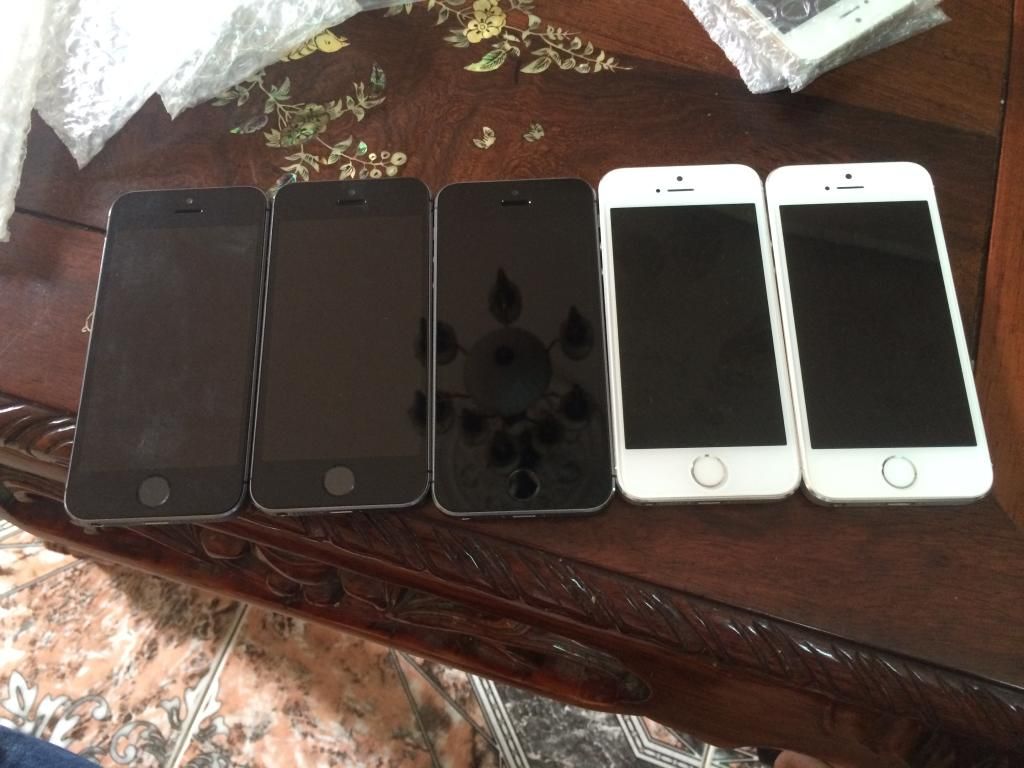 iphone 5S quốc tế 16G = 9,5tr 32G = 10tr + iphone 5 - 5S lock + iphone 4 hàng VN - 1
