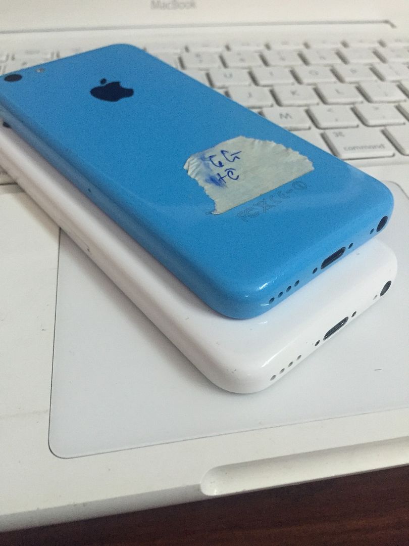 iphone 6 + iphone 5S + iphone 5C và ipad mini 1 - 2