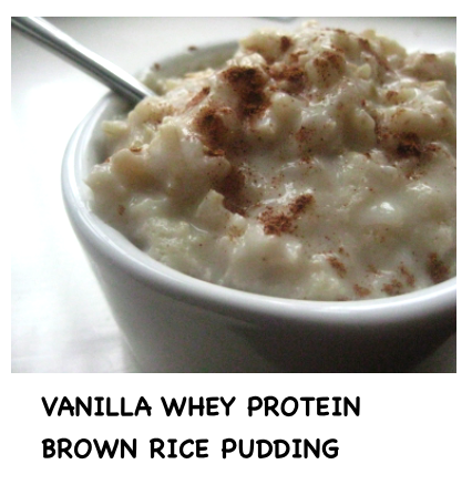 Image result for protein rice pudding