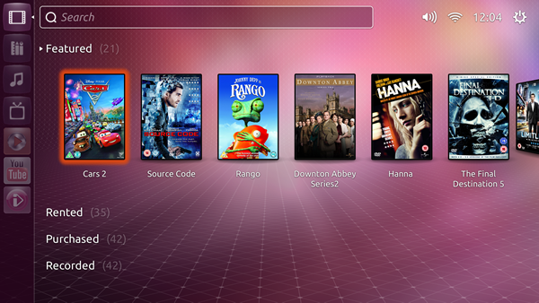 Ubuntu TV