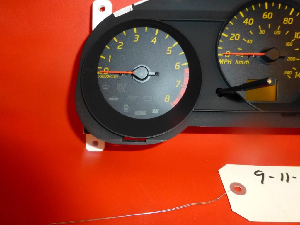 2003 Nissan altima gauges #5