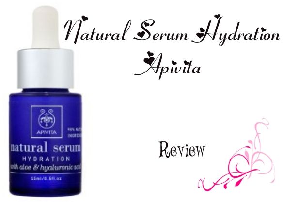 Ser natural hidratant de faţă cu aloe şi acid hialuronic - Apivita Ser natural hidratant de faţă cu aloe şi acid hialuronic - Apivita