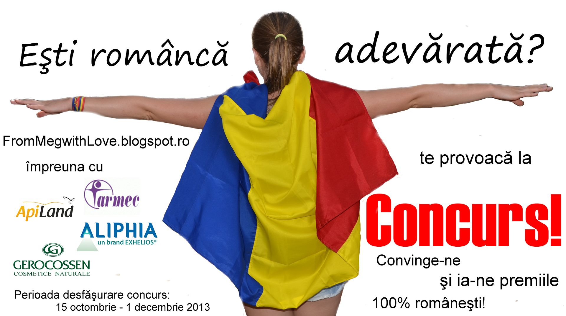 Concurs activ pe FromMegwithLove.blogspot.ro