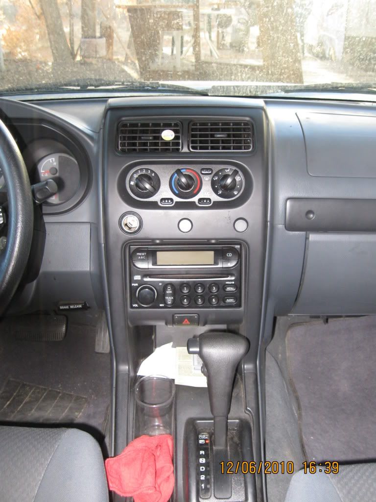 2002 Nissan xterra radio installation #2