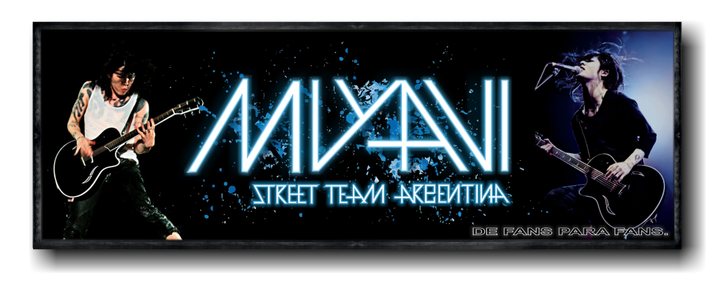 Miyavi Street Team Argentina