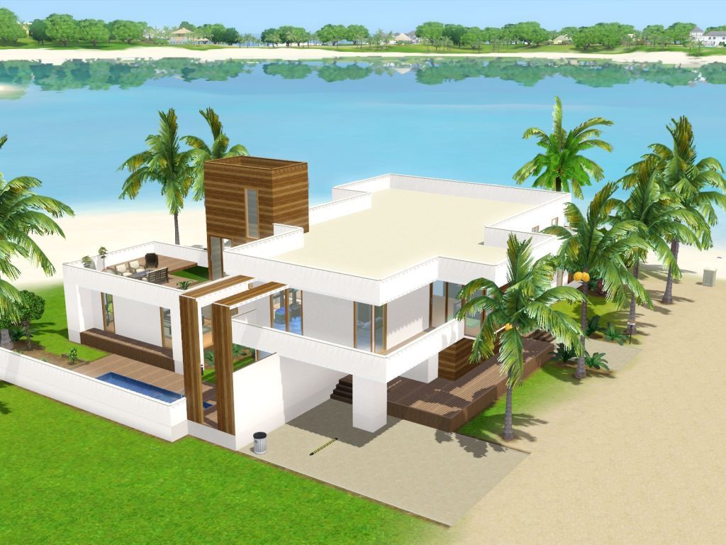 Nieuwe screens van Sunlit Tides (De Sims 3 Store)