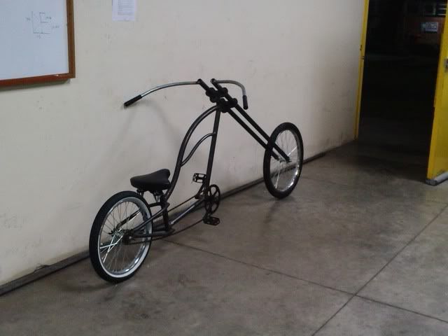 Me fabrique una bici chopper, te la muestro! Me fabrique una bici chopper, te la muestro!