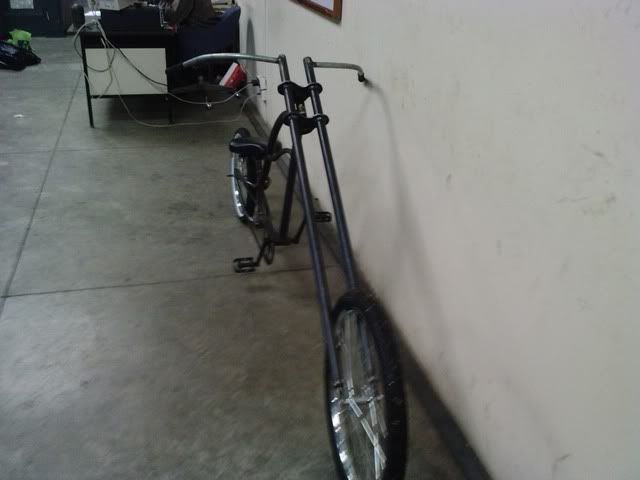 Me fabrique una bici chopper, te la muestro! Me fabrique una bici chopper, te la muestro!