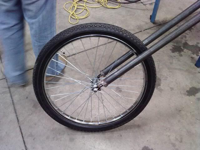 Me fabrique una bici chopper, te la muestro! Me fabrique una bici chopper, te la muestro!