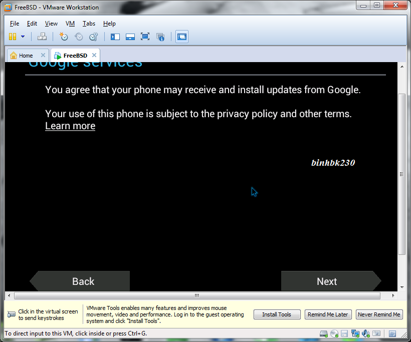 Hướng dẫn cài android 4.0 trên máy ảo của windowns