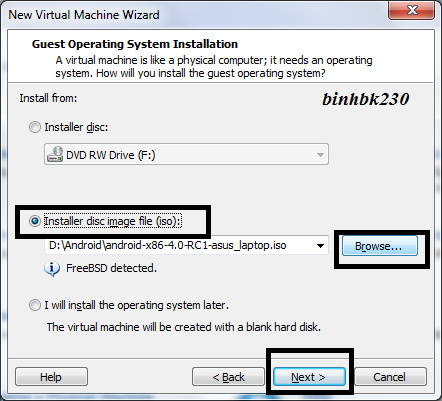 Hướng dẫn cài android 4.0 trên máy ảo của windowns