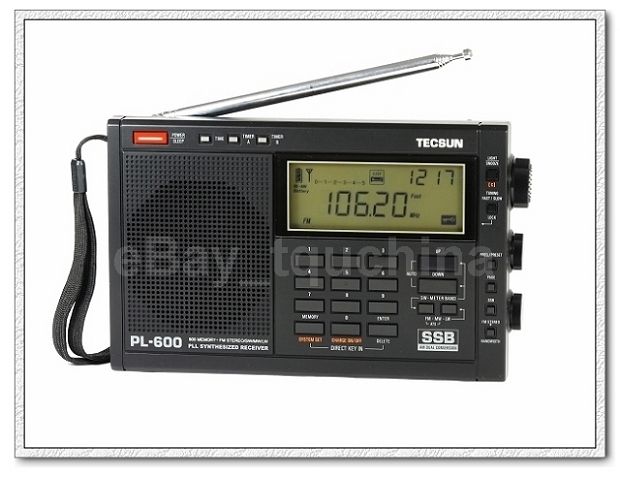 PL-600 DIGITAL AM FM SHORTWAVE SSB TECSUN PL600 RADIO | eBay