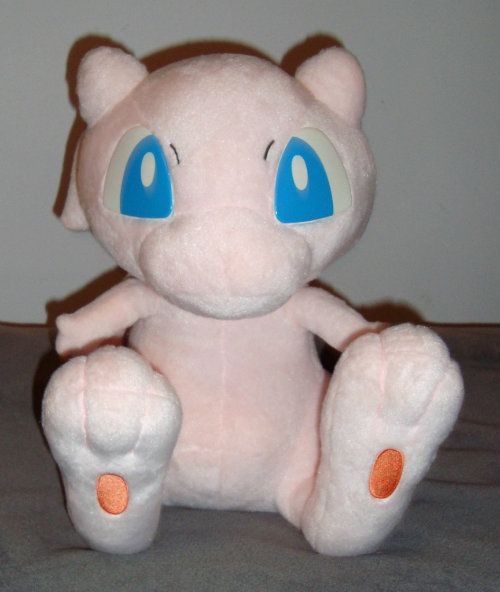 mew plush ebay