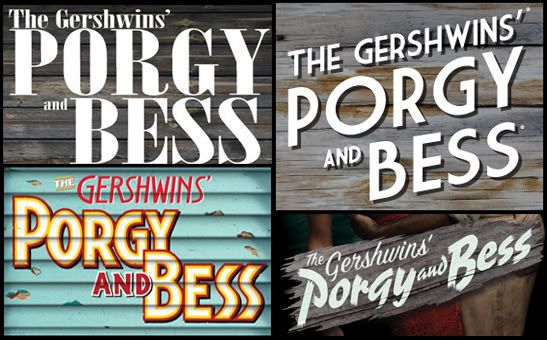 New PORGY AND BESS artwork 