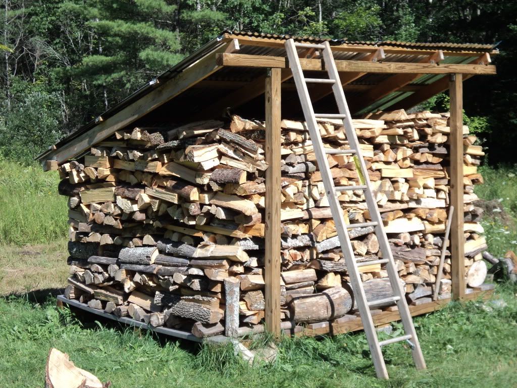 My Firewood Logs Being Delivered Today !! - Homesteading Questions