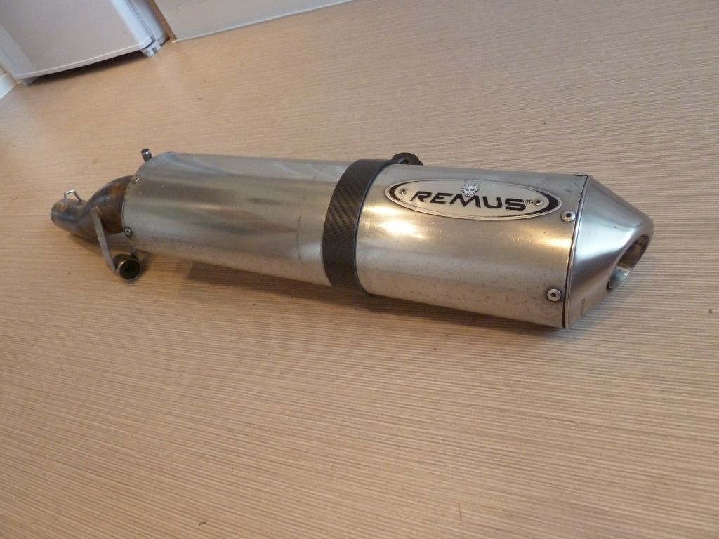 Remus exhaust bmw g650x #7