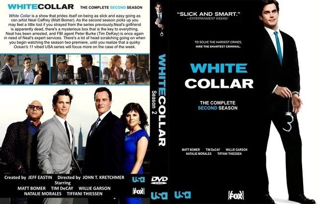 White Collar Complete Season 1-2-3