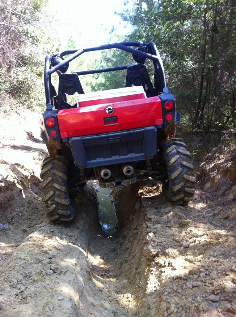 Anyone try HMF exhausts? CanAm Commander Forum