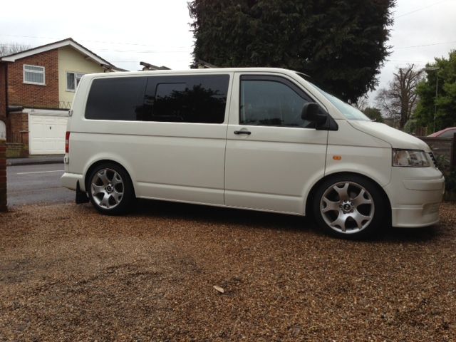 Bmw x5 alloys vw t5 #1