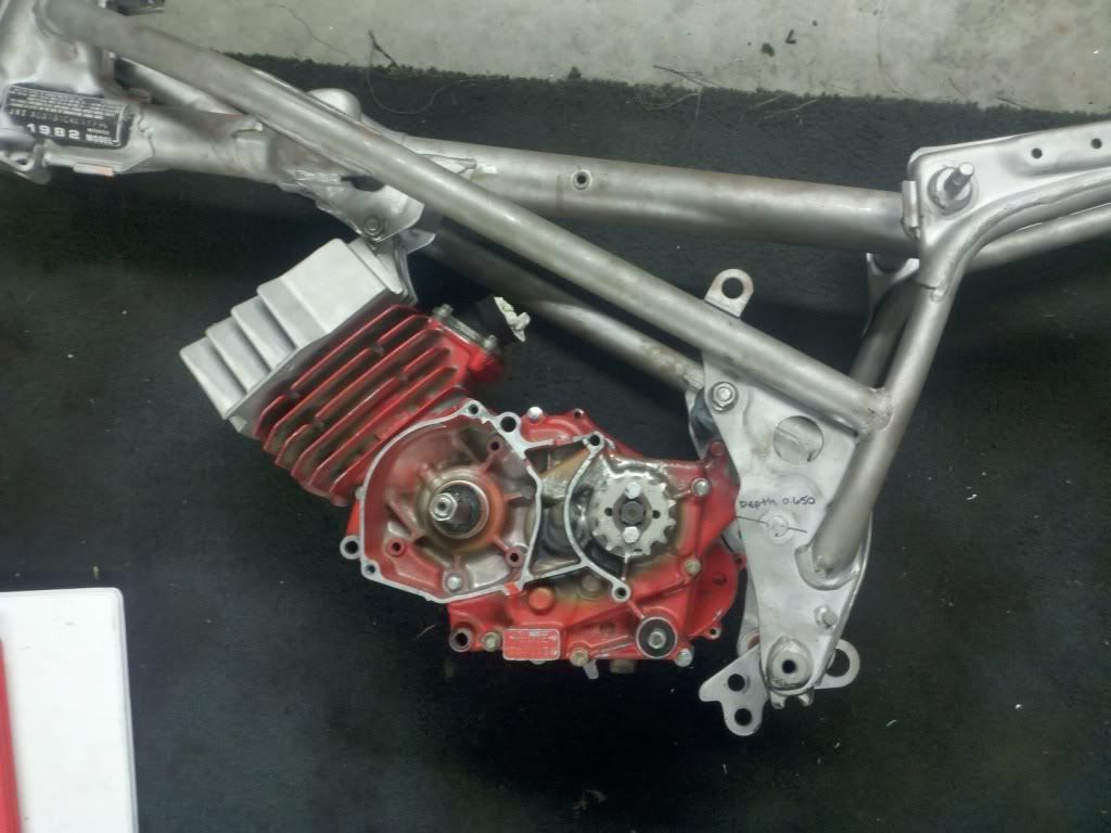 Honda mb5 cr80 transmission #6