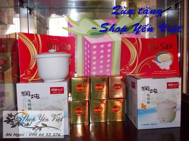 Shop Yến Việt chuyên cung cấp yến sào cao cấp của công ty Yến Việt rẻ nhất TPHCM Shop Yến Việt chuyên cung cấp yến sào cao cấp của công ty Yến Việt rẻ nhất TPHCM