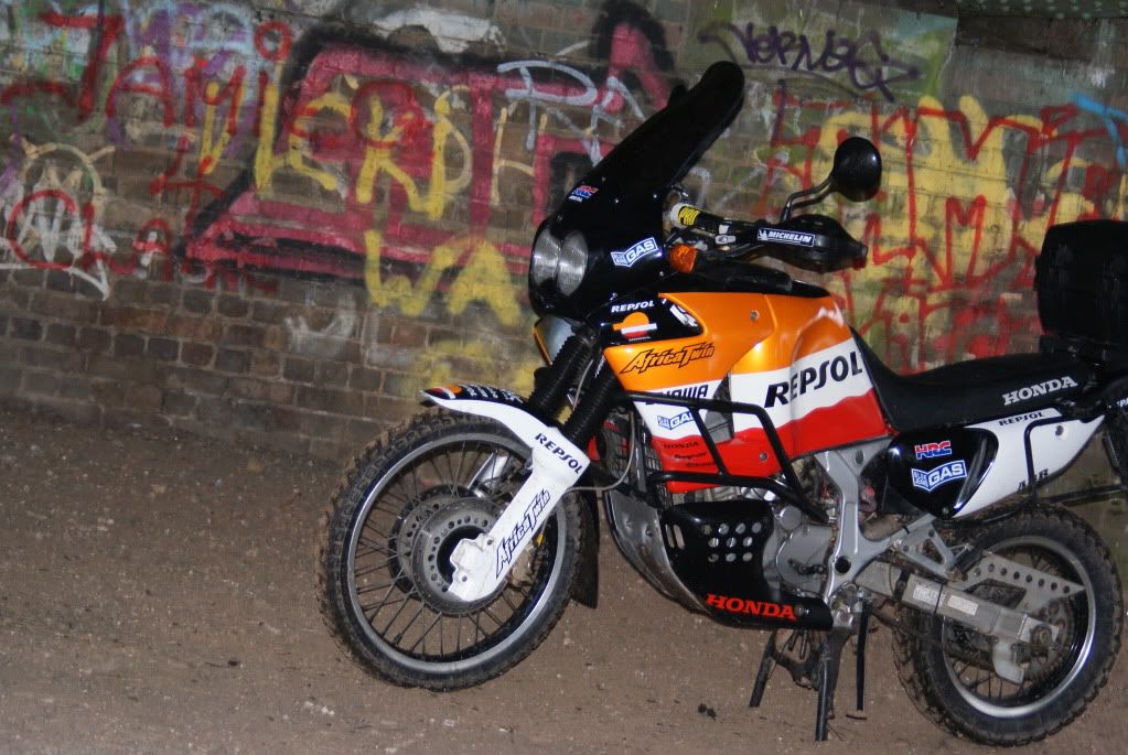 Honda africa twin repsol #1