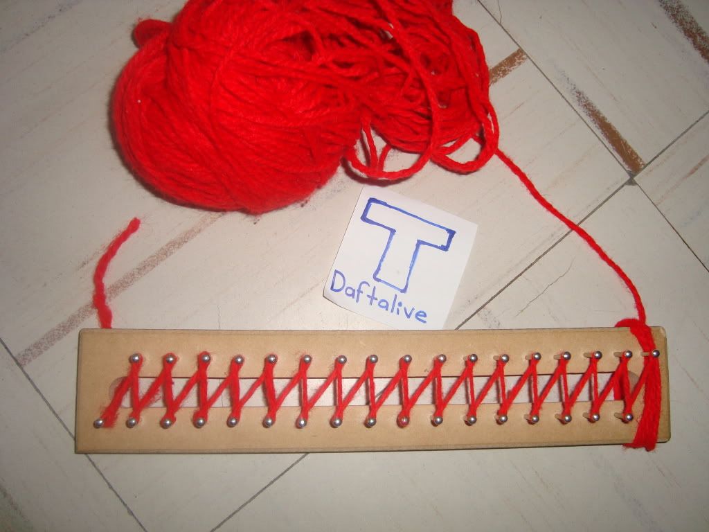 Tutorial ¿Cómo tejer con Telar Rectangular ó Telar Azteca Tutorial ¿Cómo tejer con Telar Rectangular ó Telar Azteca