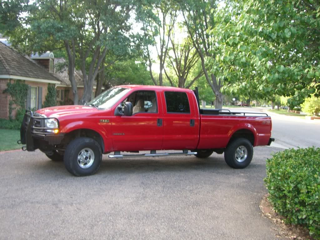 Crew cab long bed truck pics Ford Power Stroke Nation