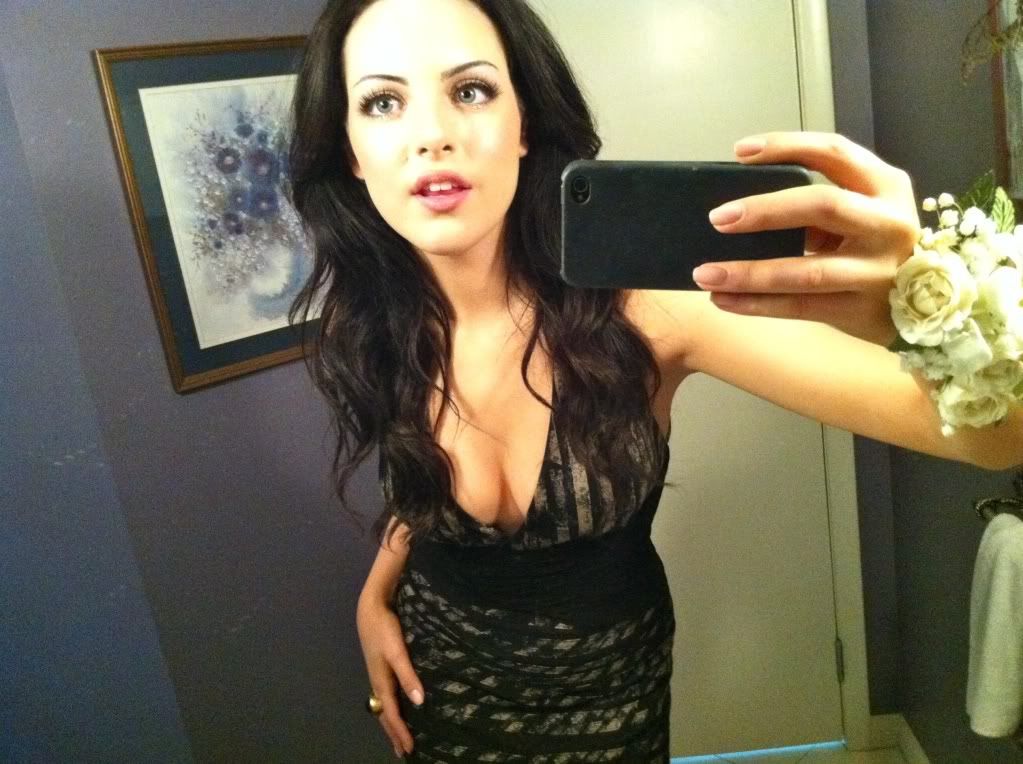 lizgilliestwittercleavage2jpg Liz Gillies as Ally Smith