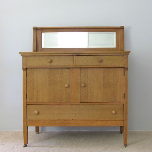 Lots Of Furniture Finds With The Antique Sideboard Salvage And