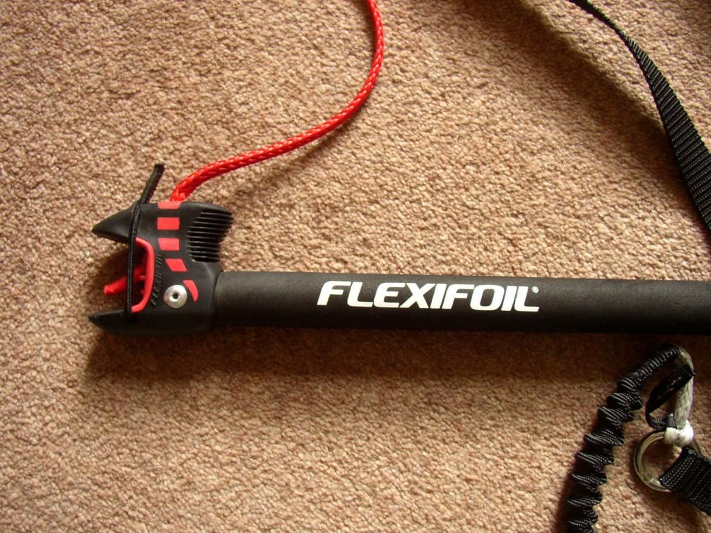 Flexifoil Traction Lite Power Kite 4 Line Control Bar 55cm eBay
