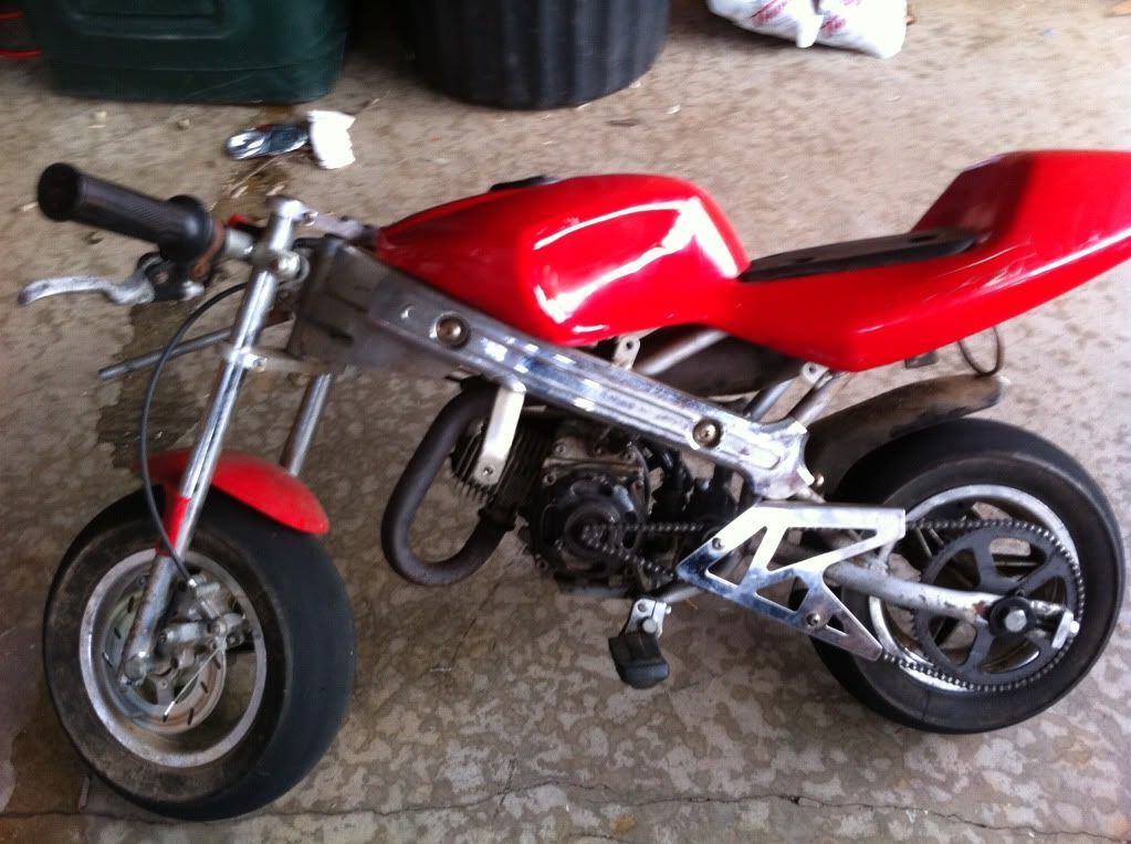 unique 150 bike
