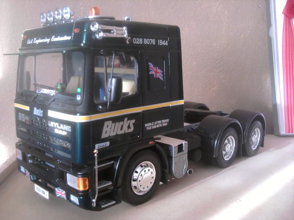 Leyland Daf Ati Model Trucks Big Rigs And Heavy Equipment