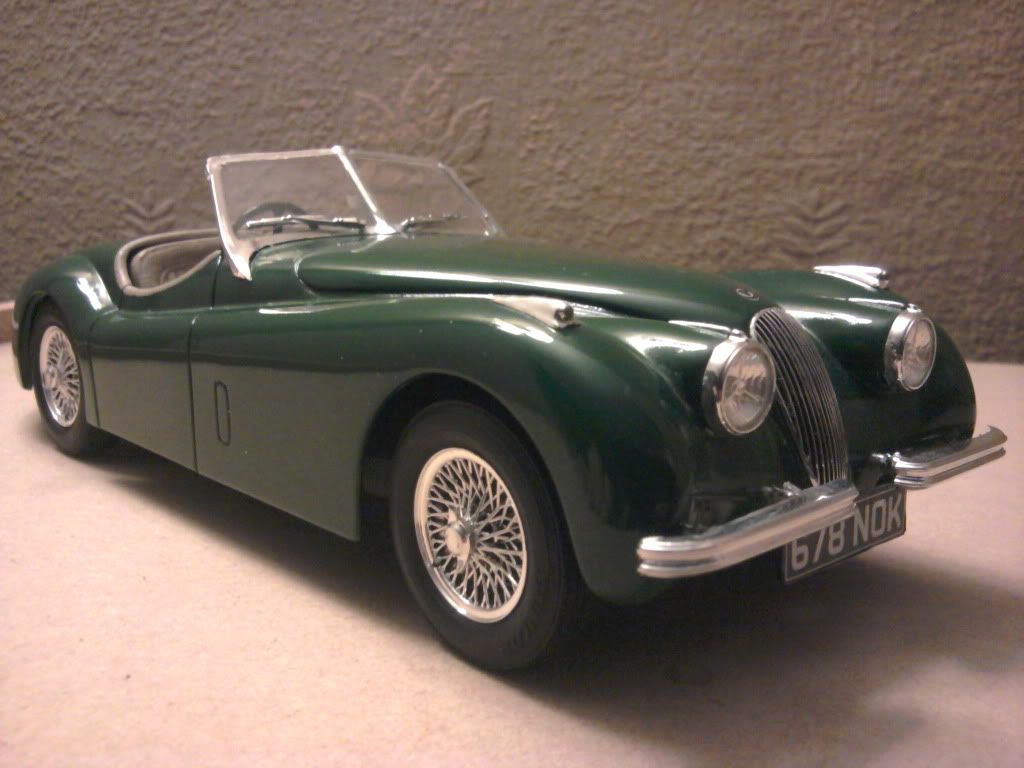 tamiya jaguar mk2 racing