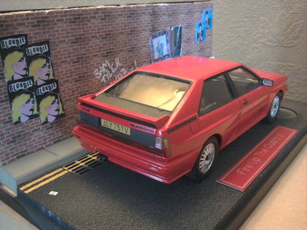 Audi Quattro "Ashes to Ashes" - Model Cars - Model Cars Magazine Forum