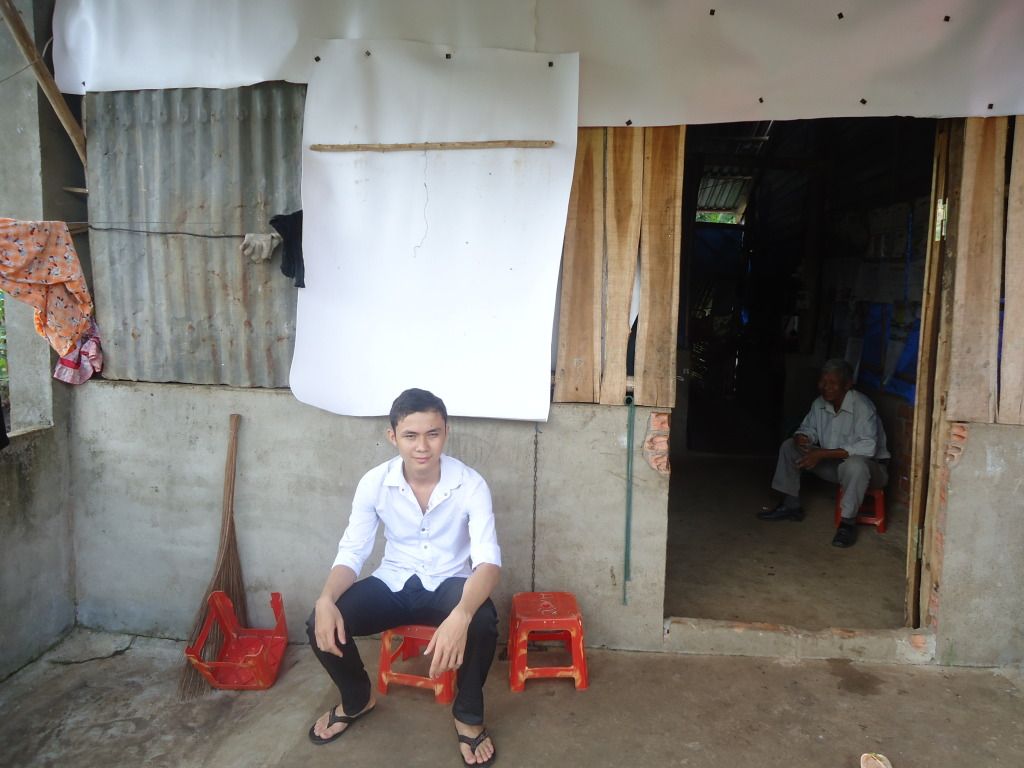 Dĩ An Charity Club_Gia đình khó khăn Bàu Cạn Long Thành - 1