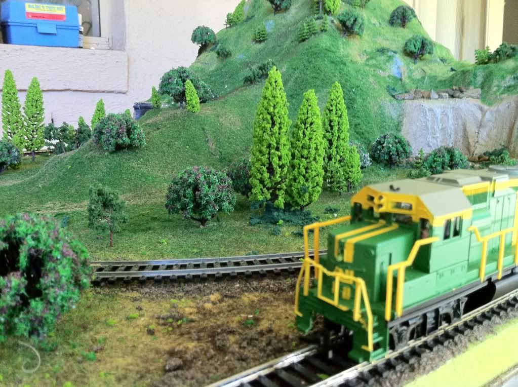 My SMALL Train Set Model Train Forum