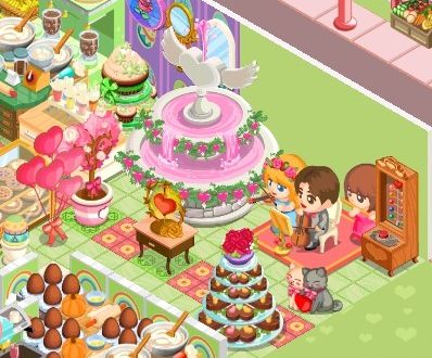 Winter wedding cake bakery story