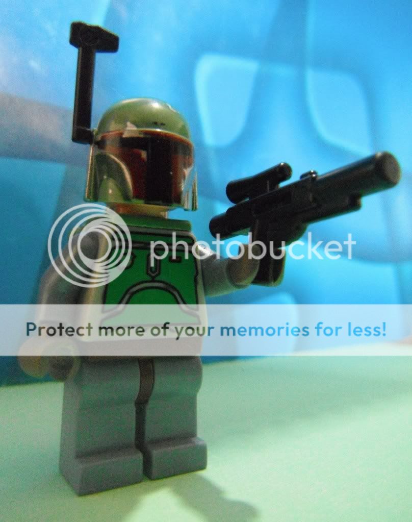 Lego Star Wars BOBA FETT Figure  