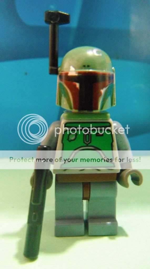 Lego Star Wars BOBA FETT Figure  