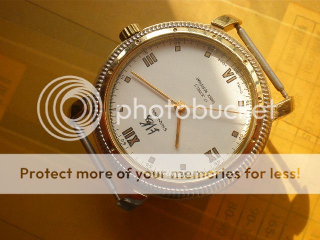 Genuine China ShangHai 17 Jewels Manual Mens Watch  