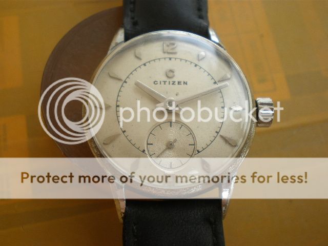 Vintage Japan CITIZEN 15 Jewels Manual Mens Watch  