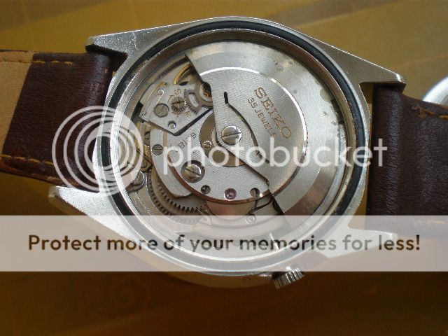   JAPAN Seiko Seikomatic 35 Jewels Automatic Watch,6218 8000  