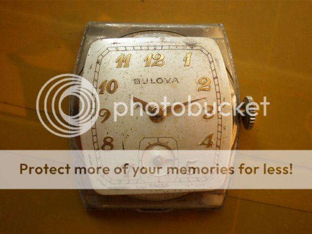 Vintage SWISS BULOVA 17 Jewels 10BT Manual Mens Watch  